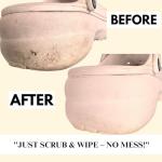 Meltonian Shoe Cleaner, Filled with Foaming Cleaning Solution & Built-In Brush Sponge, All-In-One Sneaker Cleaner System, No Water, No Bowl, No Tools Needed, 75ml