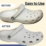 Meltonian Shoe Cleaner, Filled with Foaming Cleaning Solution & Built-In Brush Sponge, All-In-One Sneaker Cleaner System, No Water, No Bowl, No Tools Needed, 75ml