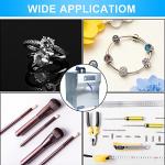 TDRFORCE Jewelry Steam Cleaner Machine Professional High Pressure Jewelry Cleaning Steamer Pro Jewelry Cleaners Best Jewelry Cleaner with Foot Pedal Control Fix & Nozzle Hose 2L Auto Water Supply