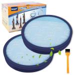 KEEPOW 304087001 Vacuum Filters for Hoover Windtunnel Vacuum UH71250, UH71255, UH72600, UH71230, UH70825, UH72630, UH72625, UH70832, UH70820, UH70830, UH70800, HEPA Washable And Reusable, 2 Pack