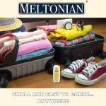 Meltonian Shoe Cleaner, Filled with Foaming Cleaning Solution & Built-In Brush Sponge, All-In-One Sneaker Cleaner System, No Water, No Bowl, No Tools Needed, 75ml