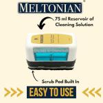 Meltonian Shoe Cleaner, Filled with Foaming Cleaning Solution & Built-In Brush Sponge, All-In-One Sneaker Cleaner System, No Water, No Bowl, No Tools Needed, 75ml