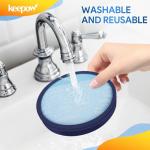 KEEPOW 304087001 Vacuum Filters for Hoover Windtunnel Vacuum UH71250, UH71255, UH72600, UH71230, UH70825, UH72630, UH72625, UH70832, UH70820, UH70830, UH70800, HEPA Washable And Reusable, 2 Pack