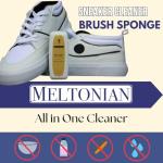 Meltonian Shoe Cleaner, Filled with Foaming Cleaning Solution & Built-In Brush Sponge, All-In-One Sneaker Cleaner System, No Water, No Bowl, No Tools Needed, 75ml