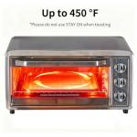 OLIXIS Toaster Ovens Countertop 19Quart, Bake, Toast, Broiler, Pizza and Warm, 1300W, 30 Min Timer, Fry Basket, Backing Pan and Rack Included, Up to 400°F