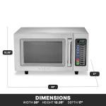 Waring Commercial Medium Duty Microwave Oven 0.9 Cu Ft