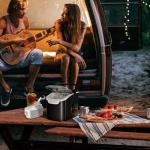 Countertop Ice Maker Machine, 8 Ice Cubes in 6 mins, 26lb/Day Ice with 2 Sizes- Portable Mini, Energy Saving & Basket/Scoop for Home/Party/Travel/Camping/Bar,White