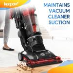 KEEPOW 304087001 Vacuum Filters for Hoover Windtunnel Vacuum UH71250, UH71255, UH72600, UH71230, UH70825, UH72630, UH72625, UH70832, UH70820, UH70830, UH70800, HEPA Washable And Reusable, 2 Pack