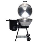 recteq Pellet Grill RT-B380 Bullseye, BBQ, Outdoor, and Electric Pellet Smoker Grill, Electric Smokers, Uses 100% Wood Pellets for Ribs, Brisket, Chicken, Sear, Smoke