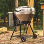recteq Pellet Grill RT-B380 Bullseye, BBQ, Outdoor, and Electric Pellet Smoker Grill, Electric Smokers, Uses 100% Wood Pellets for Ribs, Brisket, Chicken, Sear, Smoke