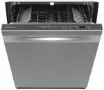 Frigidaire 24 in. Top Control Built-in Tall Tub Dishwasher in Stainless Steel with 5-Cycles 49dBA and Hybrid Tub FDHP4336AS