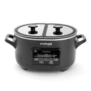 Crock-Pot Dual-Pot Multicooker and Programmable Slow Cooker