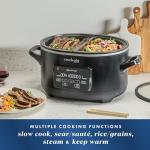 Crock-Pot Dual-Pot Multicooker and Programmable Slow Cooker