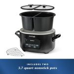 Crock-Pot Dual-Pot Multicooker and Programmable Slow Cooker