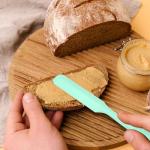 1 Set Stainless Steel Peanut Butter Mixer, 11.8 Inch Drill Nut Butter Mixer, Fast Mixing for Various Spreads