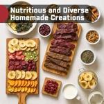 HOPERAN Food Dehydrator - 12 Stainless Steel Trays Dehydrators, 800W Electric Dehydrator Machine with 4 Presets, Digital Timer & Temperature Control for Herb, Dog Treats,Meats & Veggies (12 Trays)