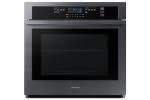 SAMSUNG 30" Smart Wall Oven in Black Stainless