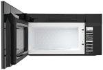 Gallery 30 in. 1.9 cu. ft. Over the Range Microwave with Sensor Cook in Black Stainless Steel