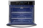 SAMSUNG 30" Smart Wall Oven in Black Stainless