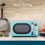 Galanz Retro Bebop Blue Microwave Oven 0.7 cu ft