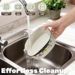 YIMITEE 2 Pack Ceramic Small Casserole Dishes, 7" x 6.5" Baking Dish for Toaster Oven, 20 OZ Deep Lasagna Pan with Handles, Durable Vintage Bakeware Pans for Cake Brownie Kitchen, Microwave Safe