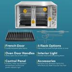 Elite Gourmet French Door Convection Oven 47.5Qt