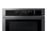 SAMSUNG 30" Smart Wall Oven in Black Stainless