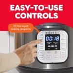 Instant Pot Duo 7-in-1 Electric Pressure Cooker 6 Quart