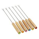 ZWILLING 8-in Fondue Pot Set with 6 Forks, For Chocolate, Caramel, Cheese, Sauces and More