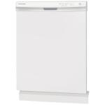 Frigidaire FDPC4314A 24 Inch Wide 14 Place Setting Built-In Front Control Dishwasher with 5 Wash Cycles and MaxDry™ - White