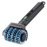 Electric Grill Brush for Outdoor, Electric Grill Cleaner with 2 Heads, 3-Speed & Angle Adjust Cordless BBQ Grill Brush, 150Mins Runtime Grill Cleaning Brush for Outdoor Barbecue Grates