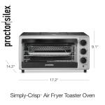 Proctor Silex Air Fryer Toaster Oven Combo
