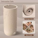 Knife Set, Brewin Kitchen Knife Set, Knives Set for Kitchen, Universal Knife Block, Utility Knife Block Set, New Home Essentials, Apartment Essentials, Dishwasher Safe