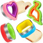 HINZER 4-Piece Sandwich Cutter and Sealer Set