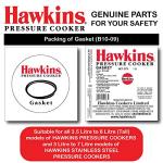 Hawkins Gasket for 3.5 to 8 Liter Cookers