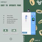 Jewelry Cleaner Steam Cleaning Machine with Heater for Coins,Small Metal Parts,Record,Circuit Board,Daily Necessaries,Lab Tools,etc(1300W, 2L, 110V)