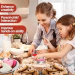 HINZER 4-Piece Sandwich Cutter and Sealer Set