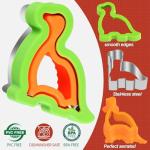 HINZER 4-Piece Sandwich Cutter and Sealer Set