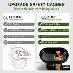 AMZCHEF Cold Press Masticating Juicer Machine - 90% Yield Reverse System, Quiet Motor for Home & Breakfast, 3-Step Clean with Brush, Includes 50+ Juice Recipes, Silver Grey