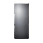 Summit FFBF284SSIM 28" Wide Bottom Freezer Refrigerator, Icemaker, 13.8 cu.ft, Stainless Steel Door, LED Lighting, Energy Star Certified, Perfect for Apartments and Small Kitchen