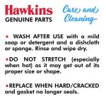 Hawkins Gasket for 3.5 to 8 Liter Cookers