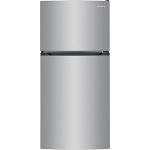 Frigidaire 13.9 cu. ft. Top Freezer Refrigerator, Brushed Steel