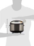 Zojirushi 3-Cup Rice Cooker with Multiple Settings