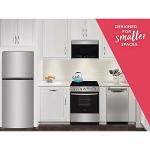 Frigidaire 13.9 cu. ft. Top Freezer Refrigerator, Brushed Steel