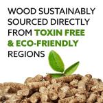 Kona Mesquite Acacia Indoor Smoker Pellets - 2 lb Resealable Bag