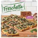Freschetta Brick Oven Pizza, Spinach & Roasted Mushroom, 22.52 oz