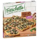 Freschetta Brick Oven Pizza, Spinach & Roasted Mushroom, 22.52 oz