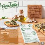 Freschetta Brick Oven Pizza, Spinach & Roasted Mushroom, 22.52 oz