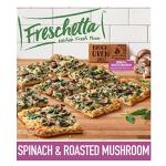 Freschetta Brick Oven Pizza, Spinach & Roasted Mushroom, 22.52 oz