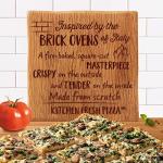 Freschetta Brick Oven Pizza, Spinach & Roasted Mushroom, 22.52 oz
